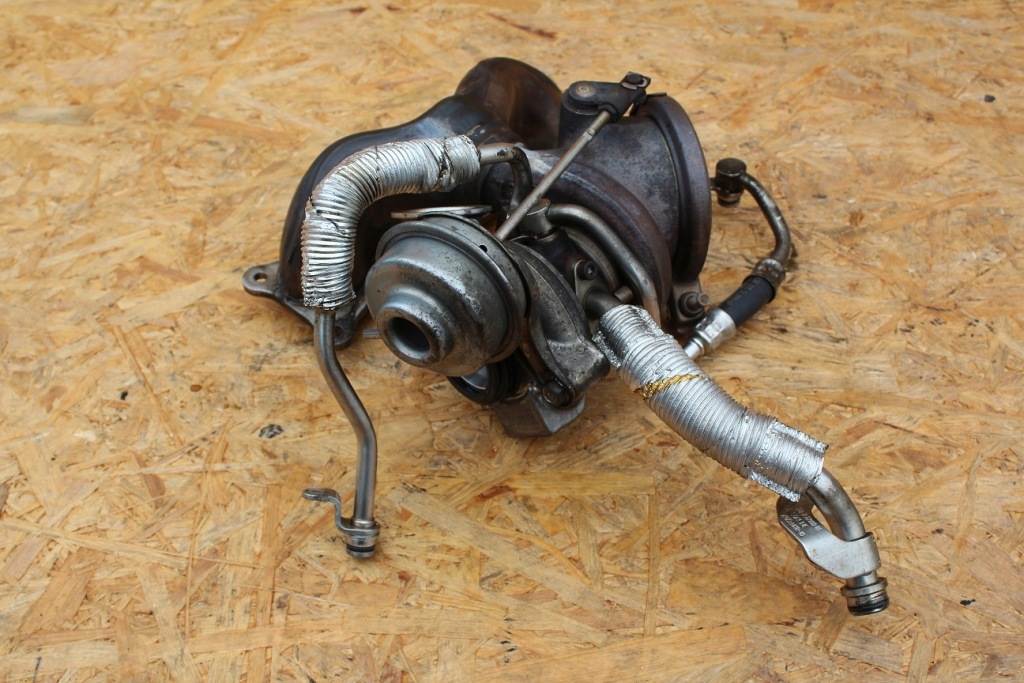 фото №9, Турбонагнетатель turbo bmw n54b30a n54 306km 535i 335i 135i 7583865 td03l4