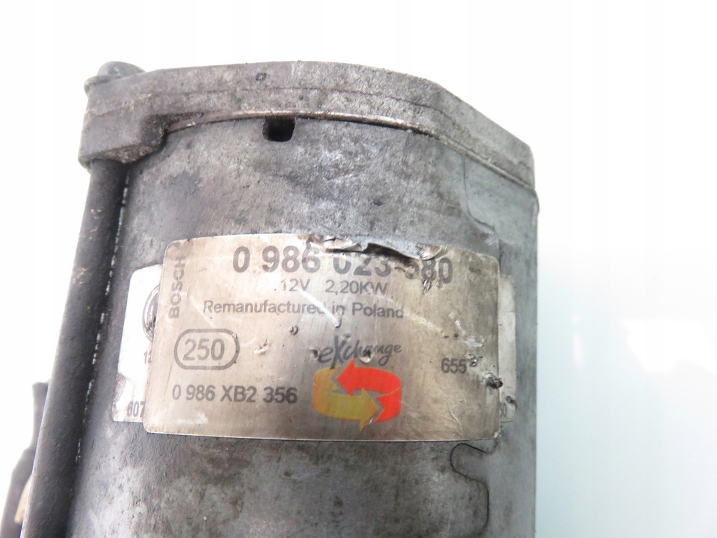 фото №7, Стартер peugeot 207 1.4 hdi g193768a 0986023580