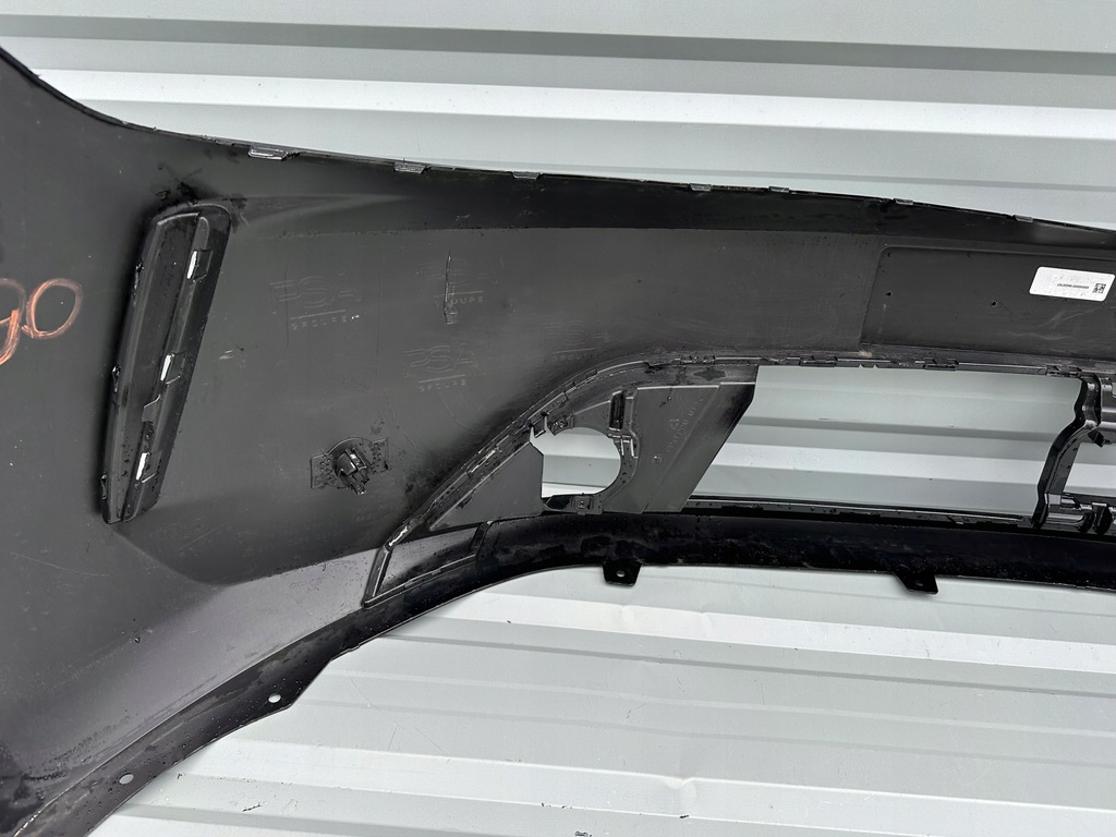 фото №14, Opel astra l 22r- бампер перед передний pdc 9839948480