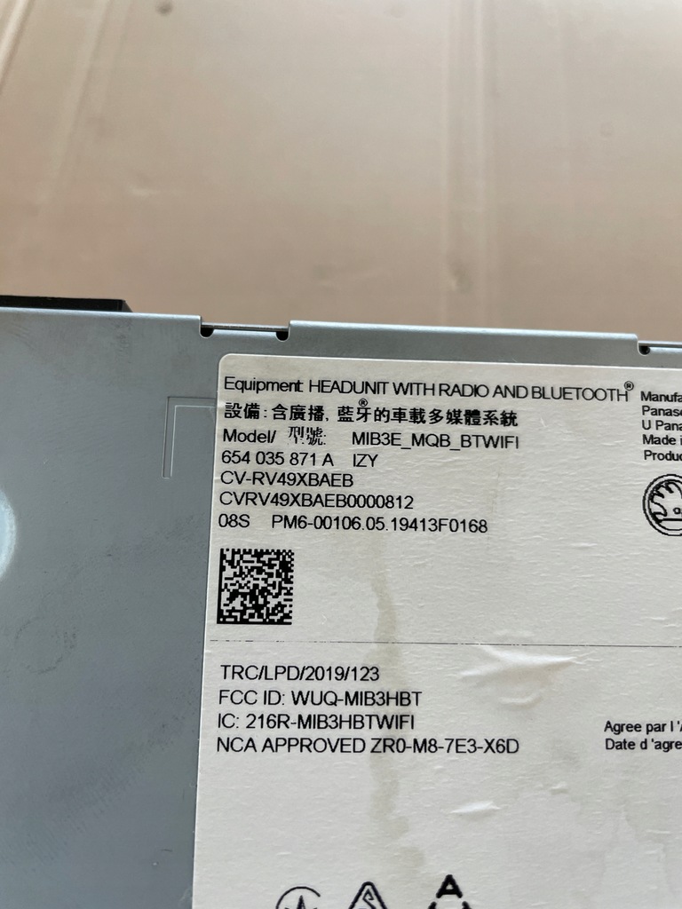 фото №4, Skoda scala радио дисплей 654035871a