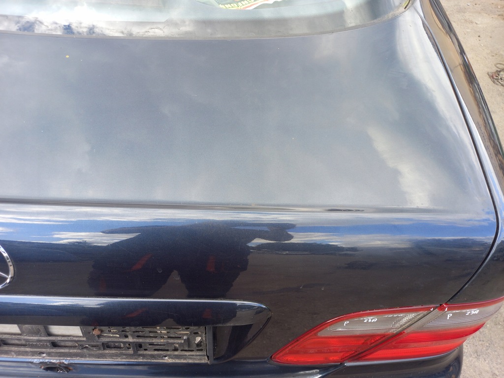 фото №4, Mercedes clk c208 w208 крышка багажника багажника задняя 189