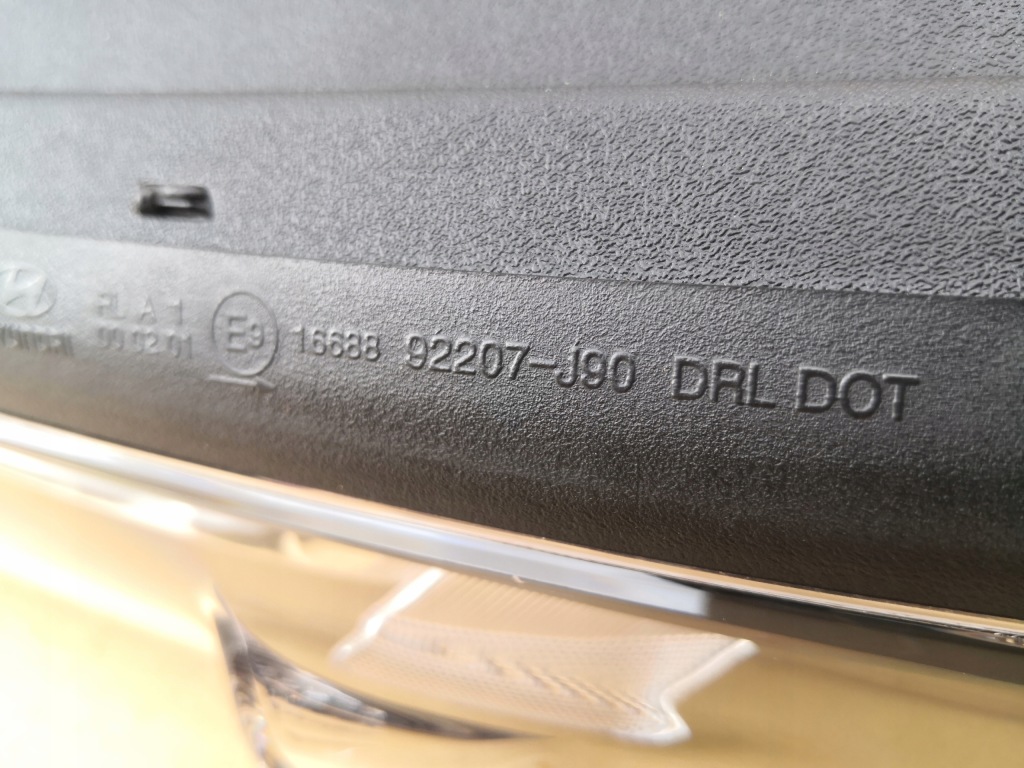 Hyundai kona 17-20 фара передняя левая led drl bdb с Разборки