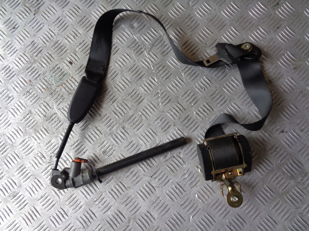 фото №1, Pas безпеки правий перед scenic ii 03-