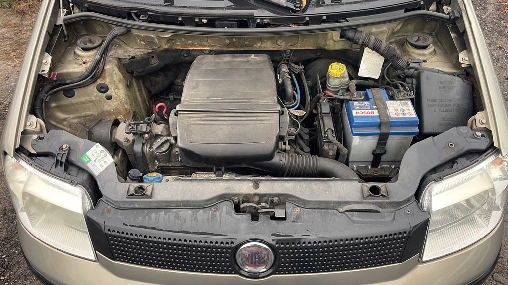 фото №13, Fiat panda ii сиденье правый + подголовник