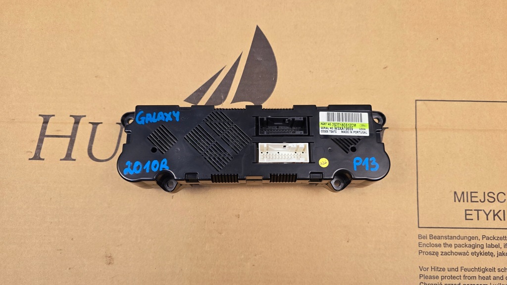 фото №16, Galaxy mk3 06-10 r панель обдув кондиціонера na задня 3 ряд 2010 rok europa