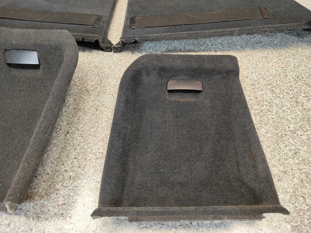 фото №10, Оббивка обшивка багажника bmw e70 x5 czarna