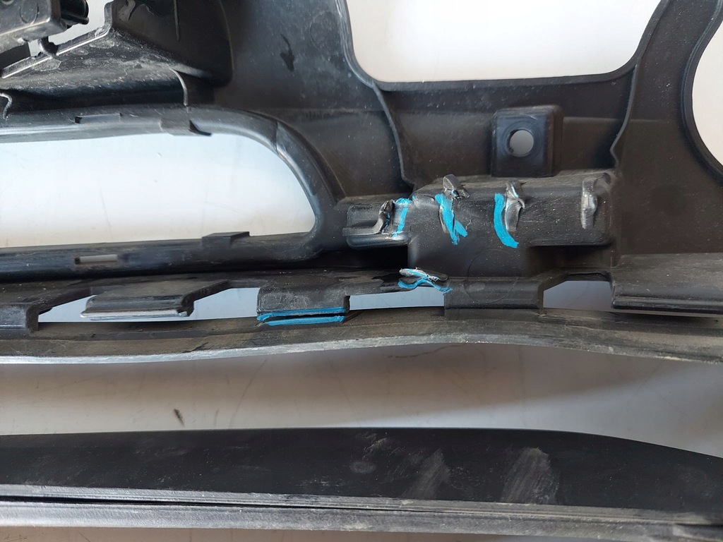 фото №9, Porsche 911 992 982 решётка бампера левая перед