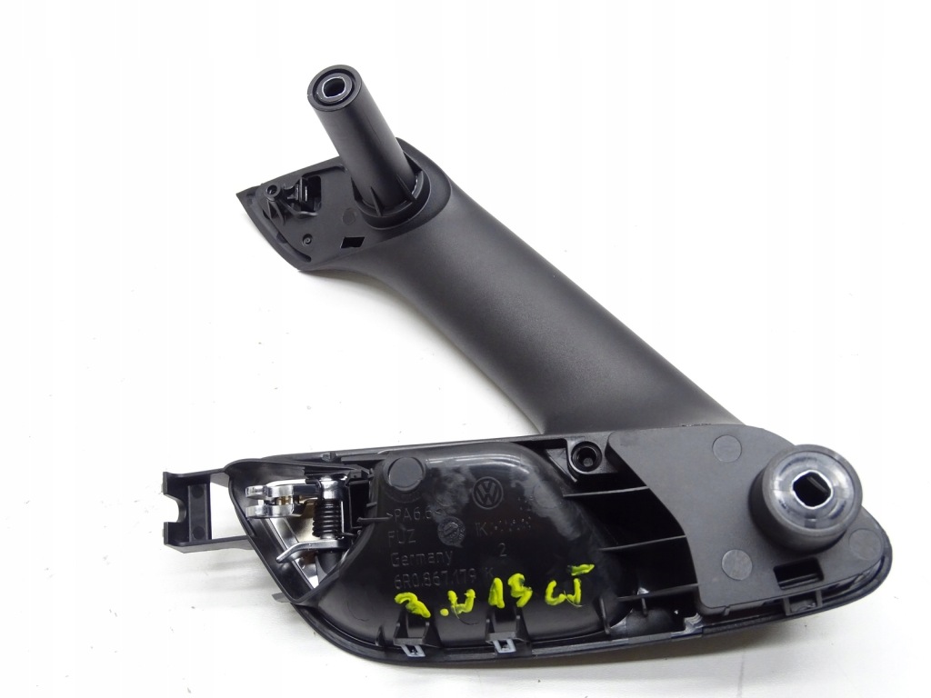 фото №7, Ручка внутрішня двері лівий задня задня vw polo v 6r 6r0867179k