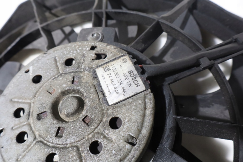 фото №4, Вентилятор радиатора кондиционера astra h 1.9cdti