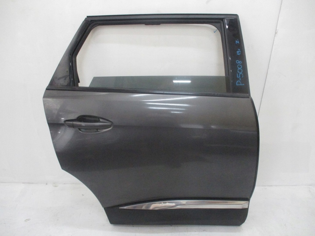 фото №6, Двері праве задні peugeot 5008 ii 19r