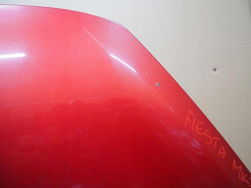 фото №9, Капот комплектная ford fiesta mk7