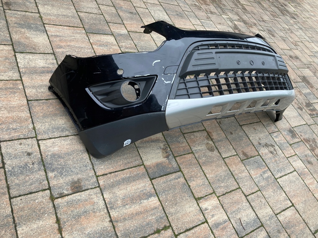 фото №6, Ford kuga mk1 mk-1 бампер перед orygi.