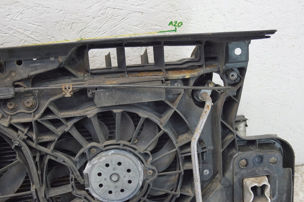 фото №14, Pas передний радиатор audi a6 c6 2.0 tdi автоматическая коробка передач