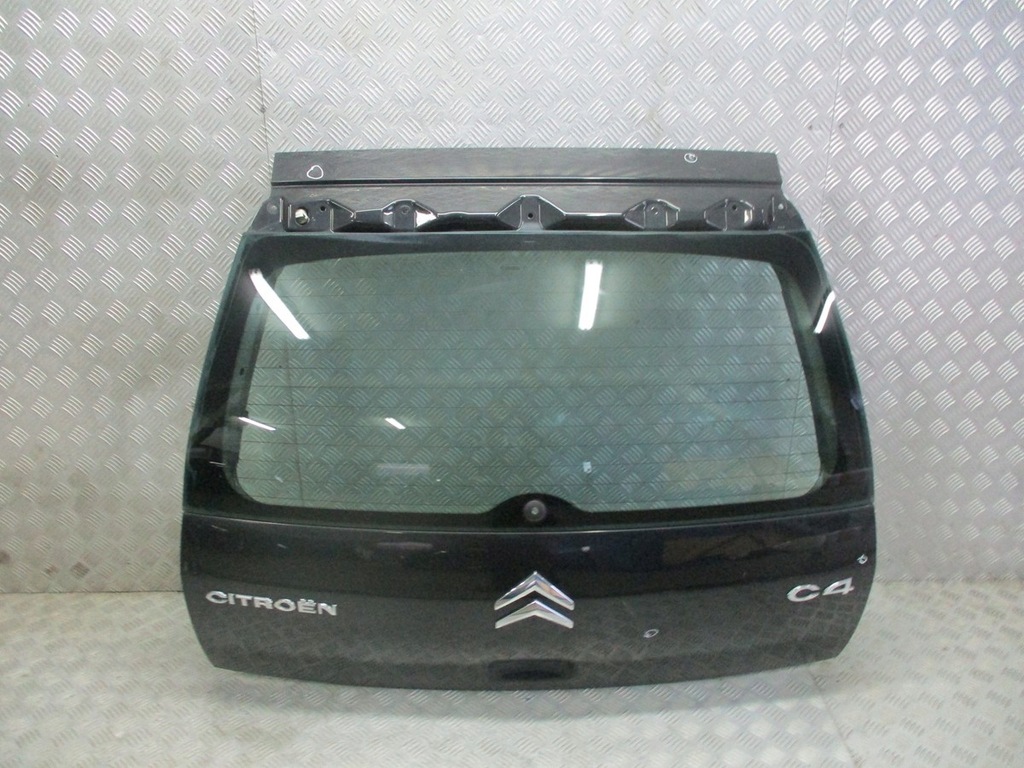 фото №1, Кришка багажника багажника citroen c4 5d