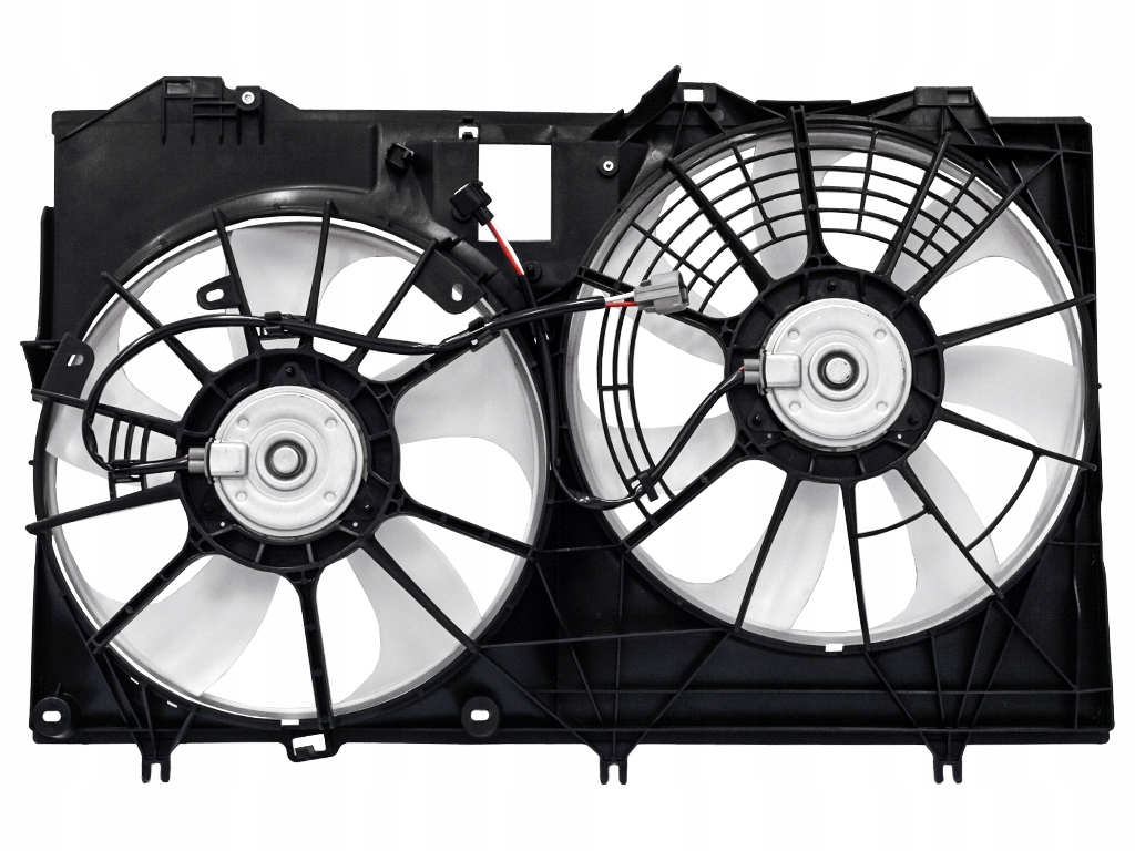 фото №1, Вентилятор с корпус do toyota sienna highlander lexus rx