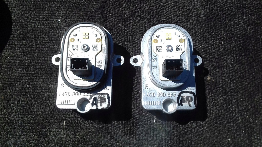 фото №6, Jeż модуль led 1420000863 vw tiguan ii lift