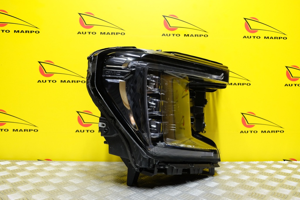 фото №3, Gmc yukon 2020- фара лампа full led r usa