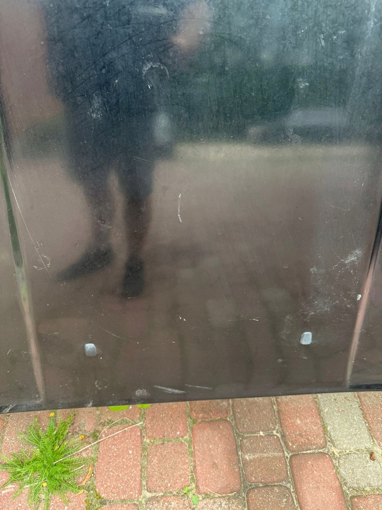 фото №11, Капот крышка двигателя bmw e34 czarna