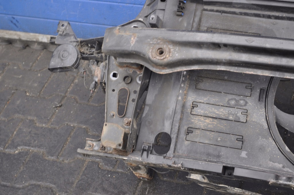 фото №14, Mini r56 1.6 pas передній підсилювач