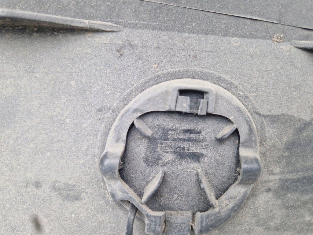 фото №13, Vw golf sportsvan 17- бампер задняя задний 510807421h pdc