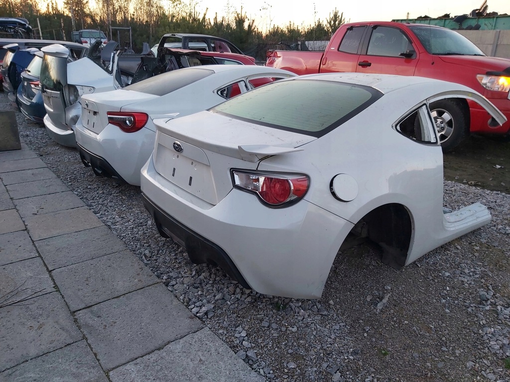 фото №5, Toyota gt86 subaru brz gt86 pas задня задній лівий