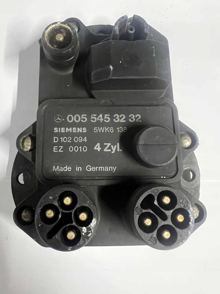 фото №1, Mercedes-benz e w124 0055453232 модуль запалювання