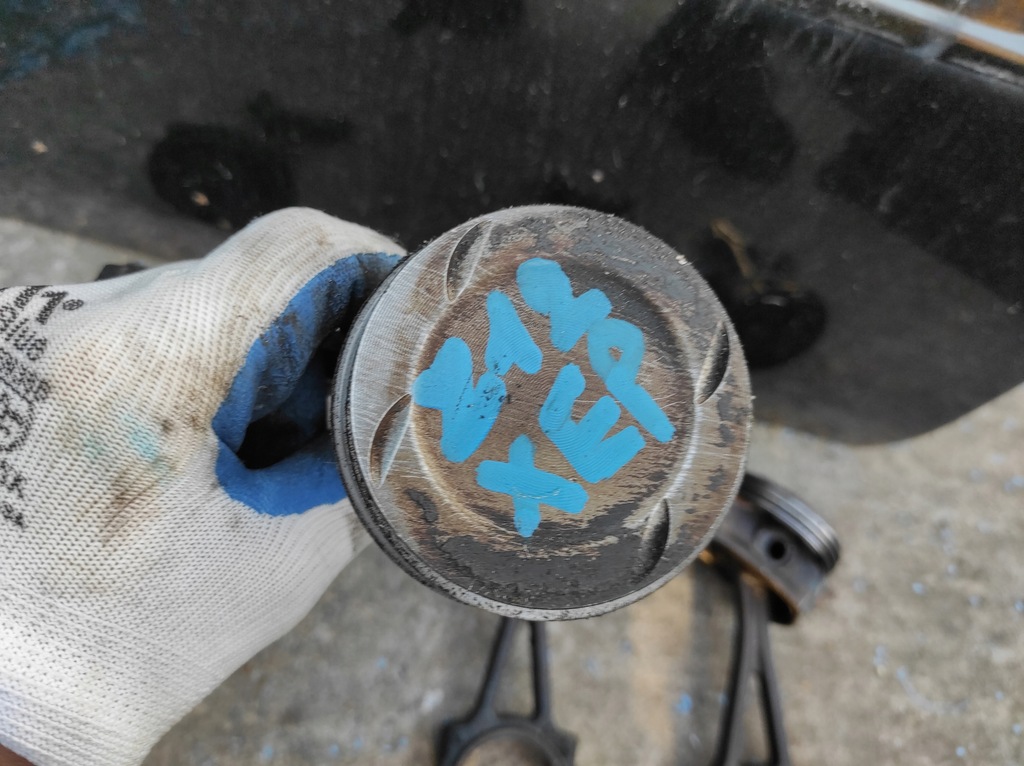 фото №11, Поршень з шатун opel z12xep