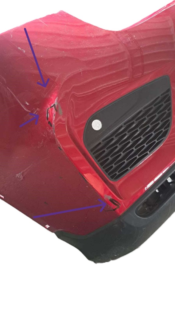 Купити Бампер задній задні mitsubishi asx рестайлінг  19-24