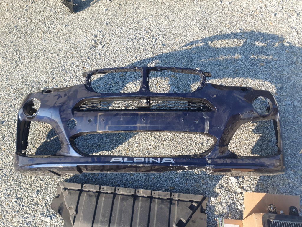 фото №1, Бампер перед bmw x3 f25 x4 f26 alpina lift