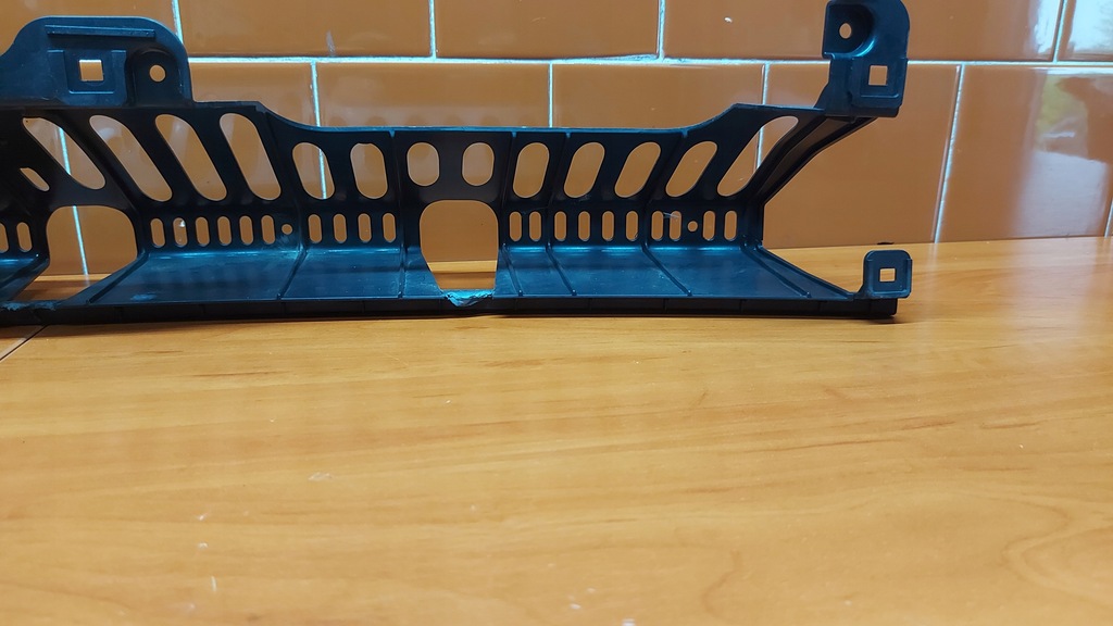 фото №13, Направляющая бампера средний задняя задний mini countryman r60