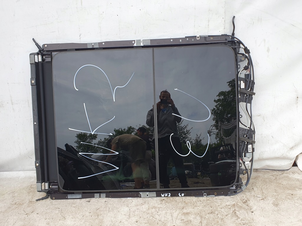 фото №1, Люк панорама jeep grand cherokee wk2