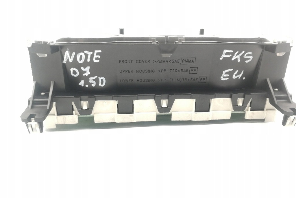 фото №7, Лічильник nissan note e11, ne11 9u30b 1.5l дизель 50kw 2007