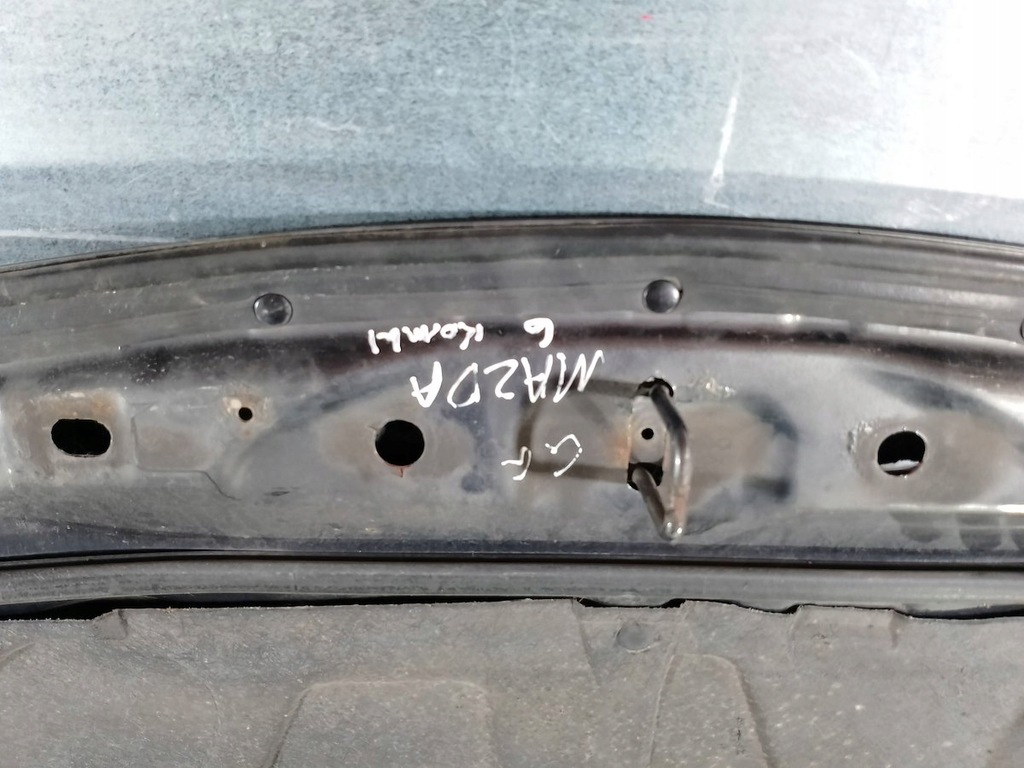 фото №5, Капот mazda 6 02-08