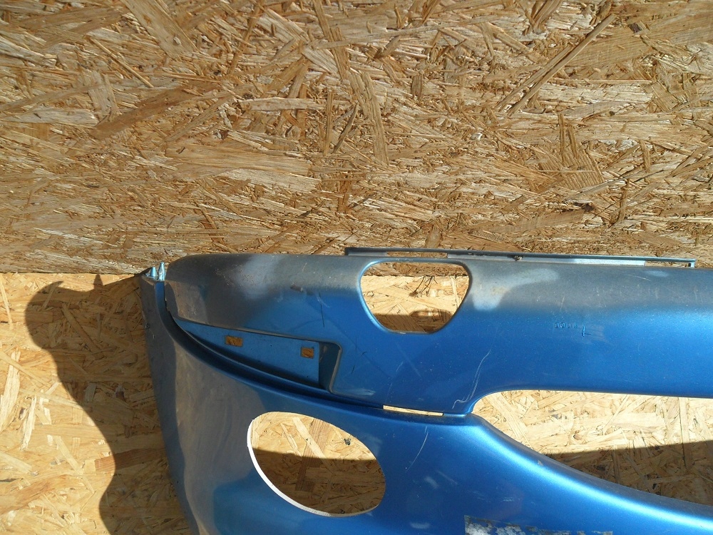 Peugeot 206 2_ 1999 2000 2001 2002 бампер передній Недорого