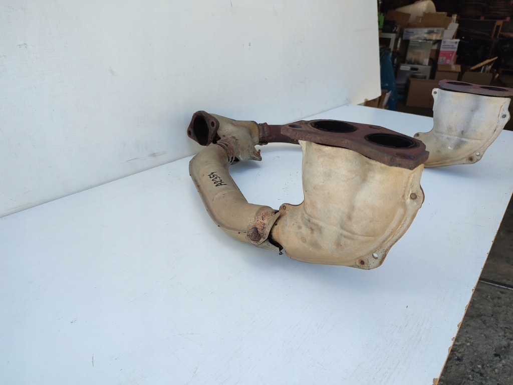 фото №4, Коллектор выпускной subaru impreza ii lift gd 2.0b boxer