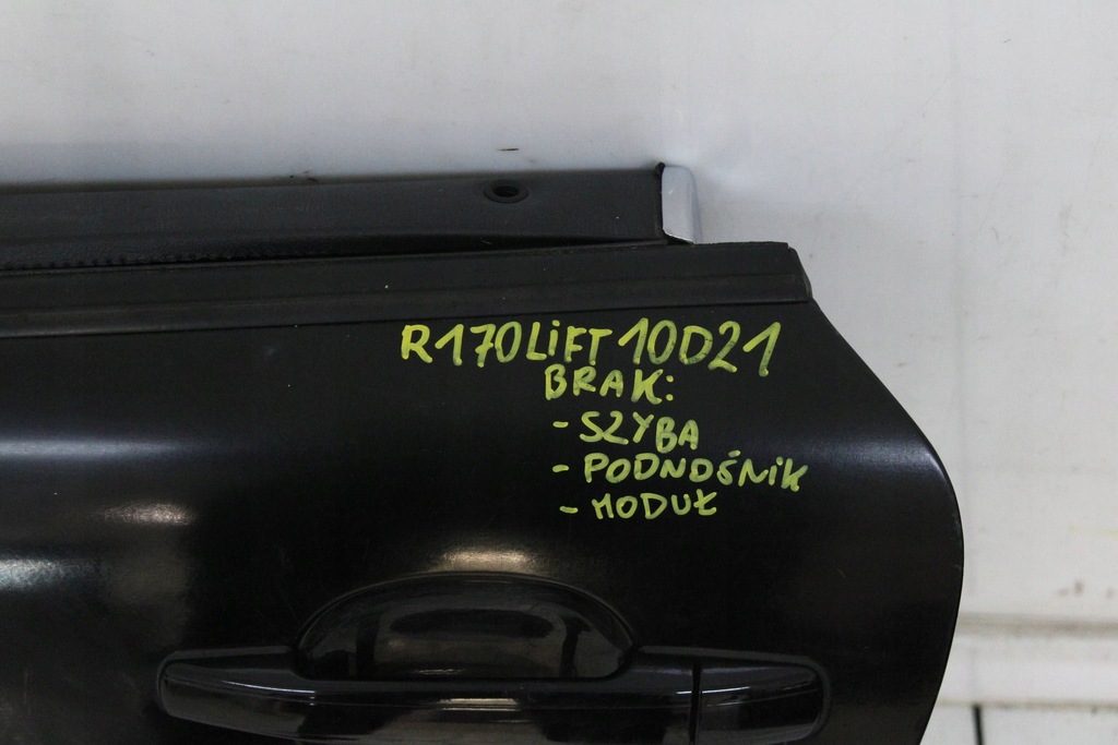 фото №9, Mercedes slk r170 2002r дверь левая передние левый перед 040