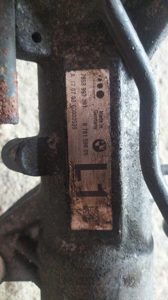 фото №6, Bmw 7 f01 f02 рулевая рейка трансмиссия europa