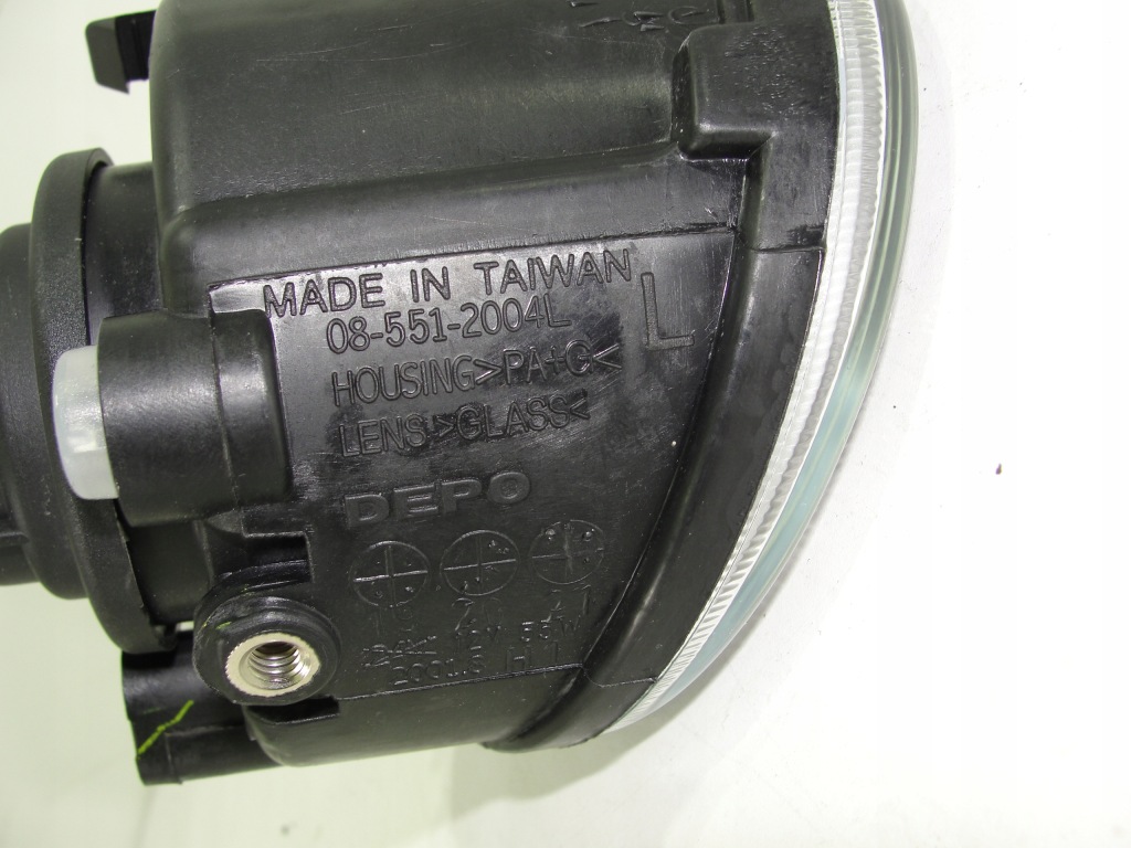 фото №3, Противотуманная фара левый renault trafic vivaro a 01-