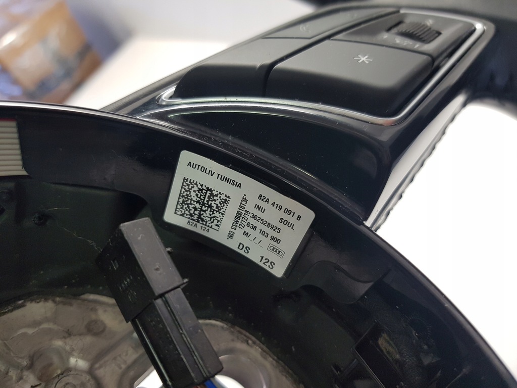 фото №15, Повітропровід шкіра audi оригінальний номер 82a419091b