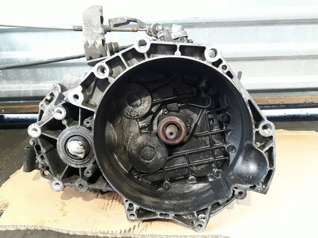 фото №6, Коробка передач передач f40 opel vectra c