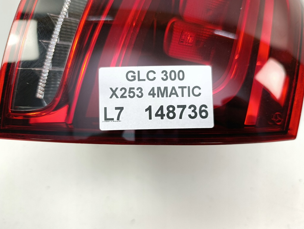 фото №8, Mercedes glc 300 x253 лампа задняя левая a2539069501
