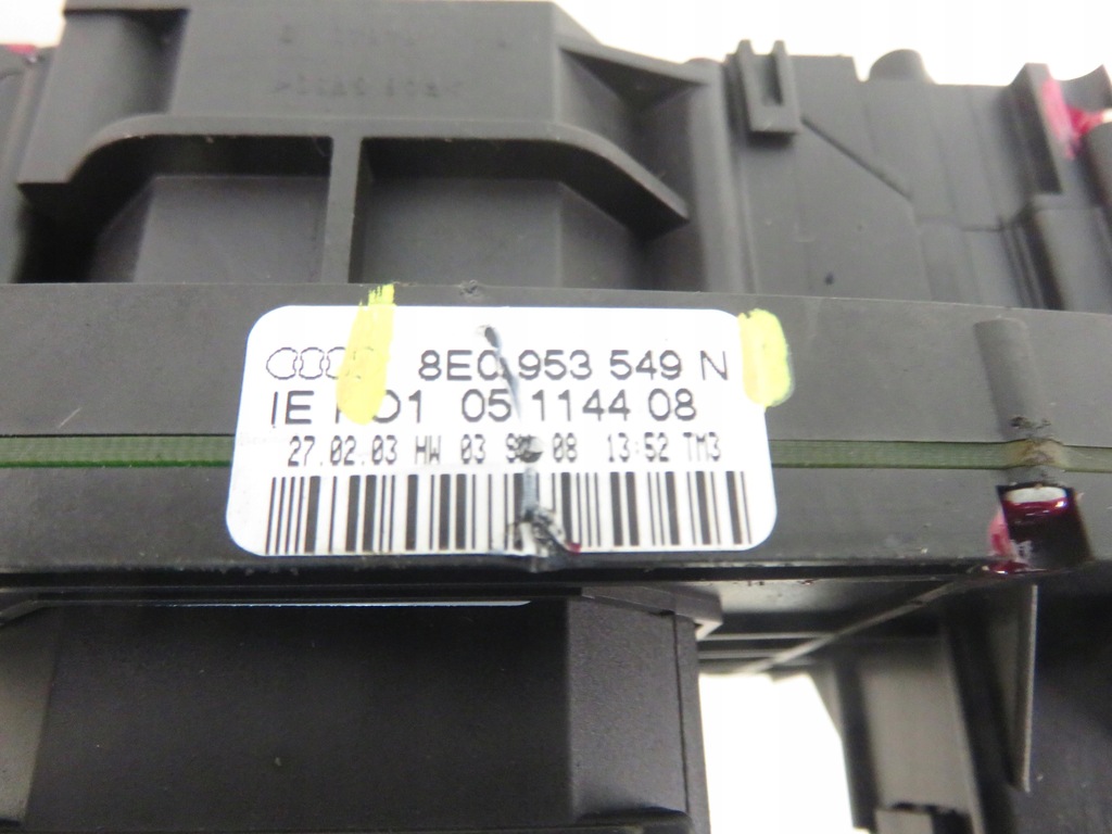 фото №6, Перемикач комбінований audi a4 b6 8e0953549n 4e0953521