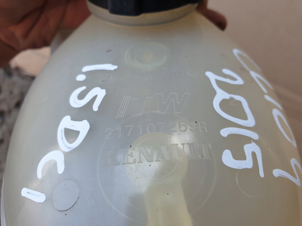 фото №5, Бачок расширительный renault clio captur 2013- 217107259r