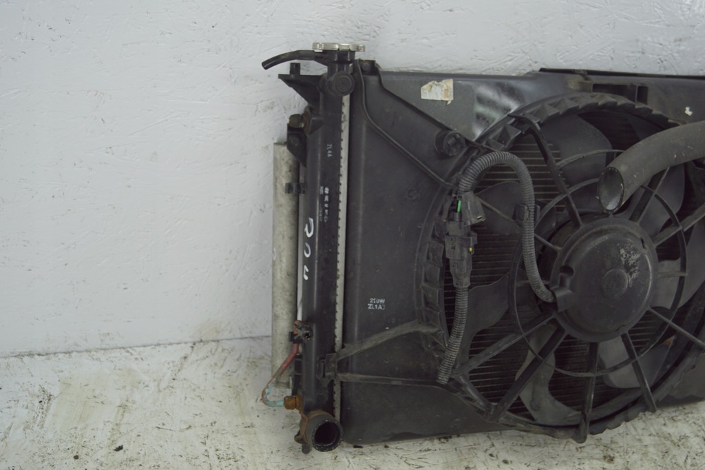 фото №7, Pas передній радіатор hyundai sonata v 2.0 b