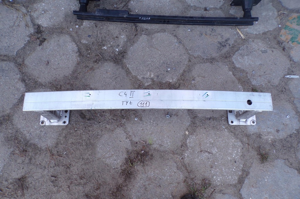 фото №7, Балка усилитель бампера задняя c4 picasso ii