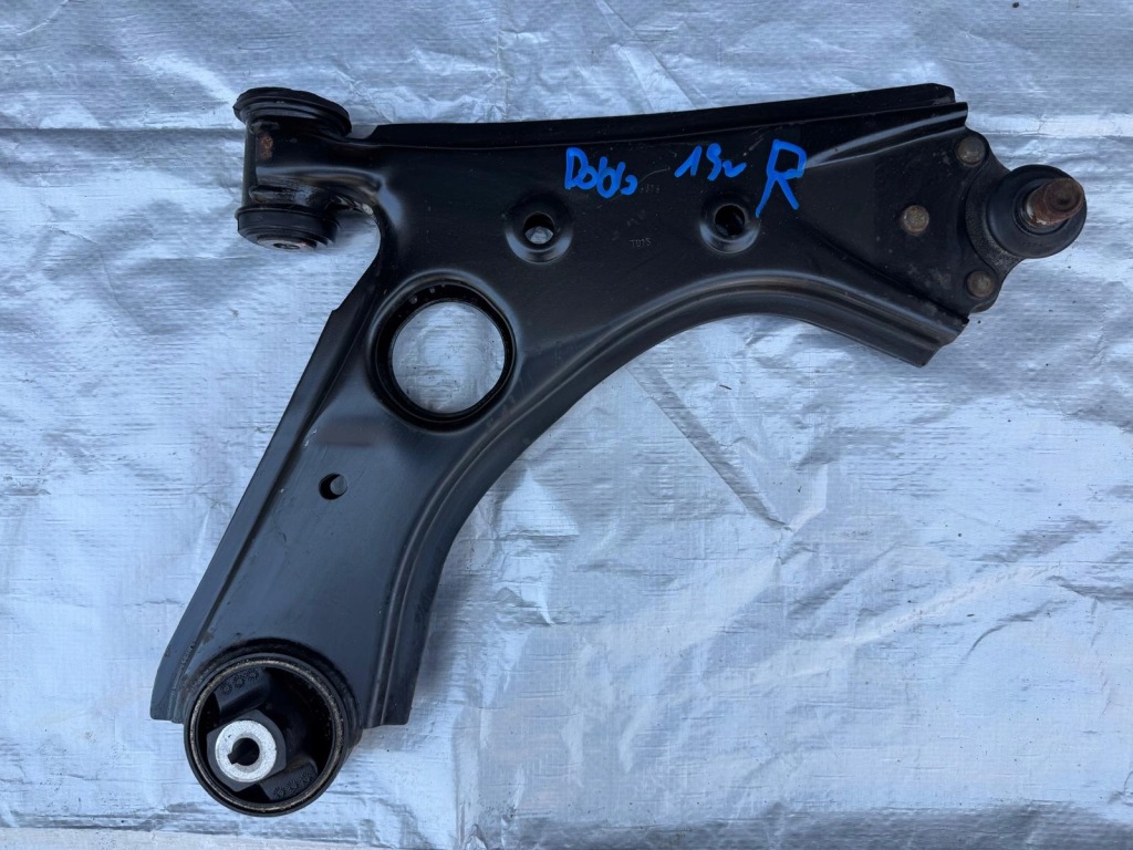 фото №1, Fiat doblo ii fl важіль правий