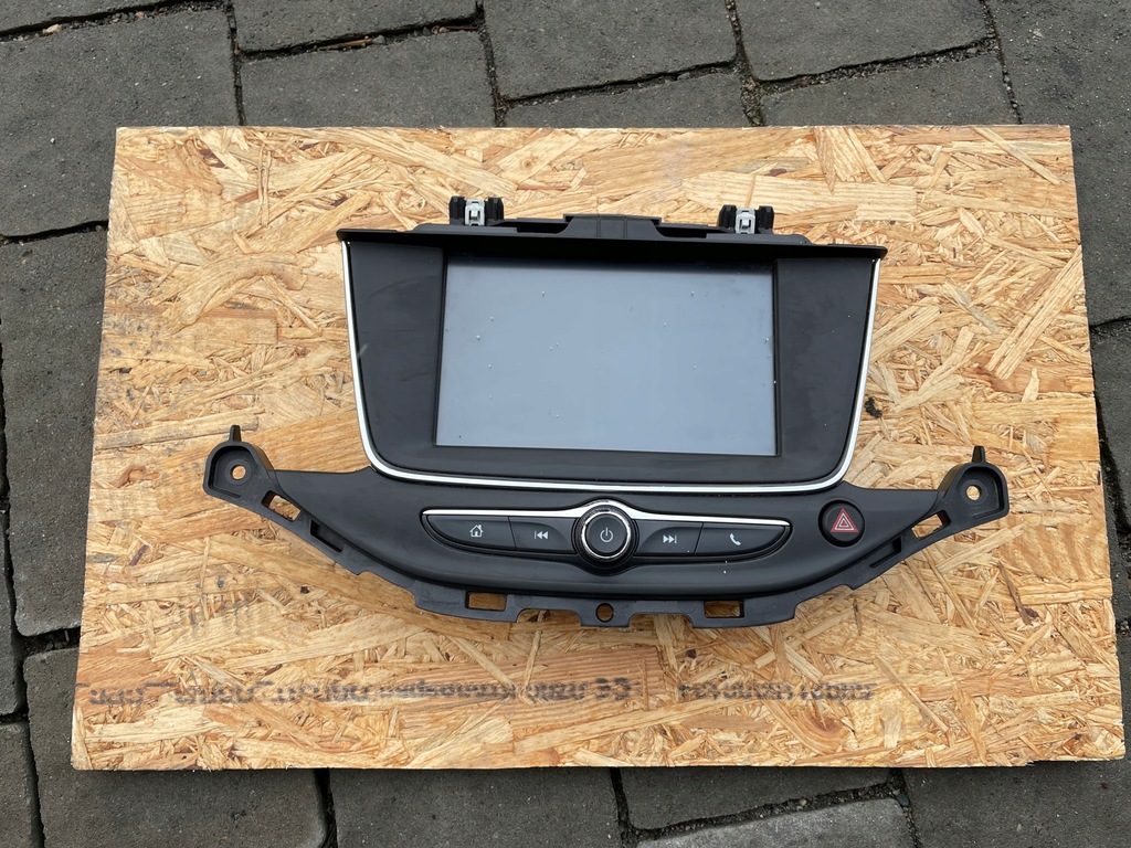 фото №1, Opel astra v k дисплей радио