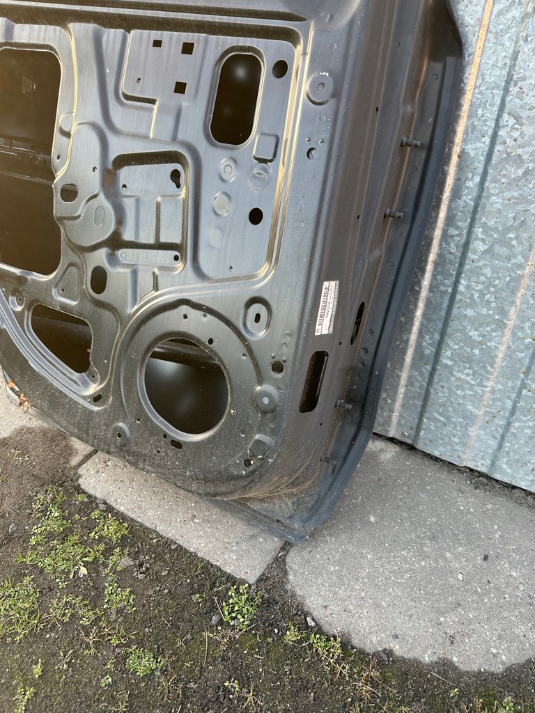 фото №10, Nissan note e11 двері лівий задня h2101-9u0ma