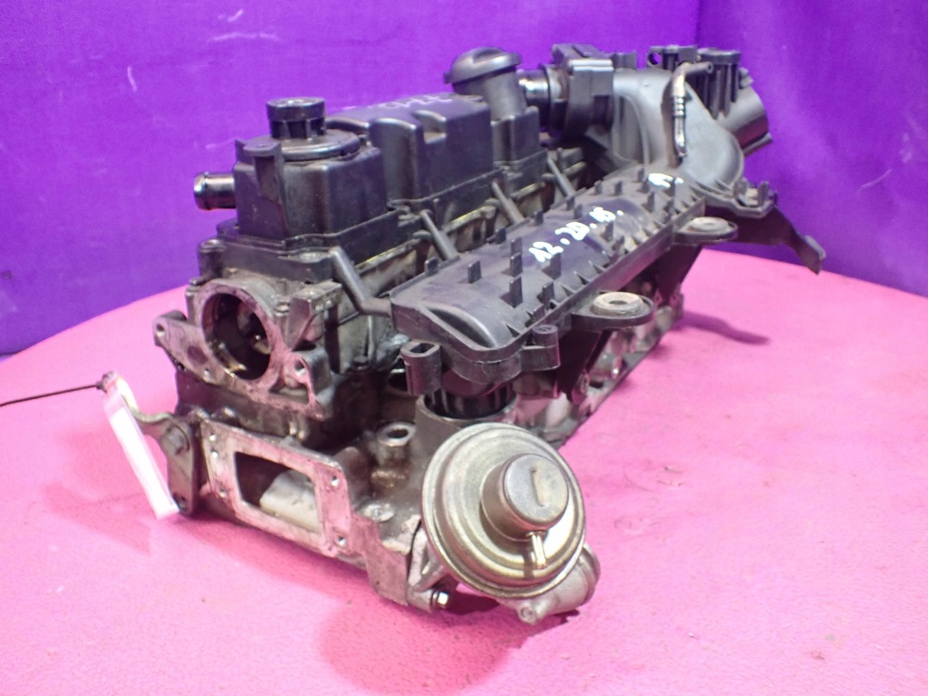 фото №5, Peugeot 206 1,4hdi 8hz головка крышка c0849830