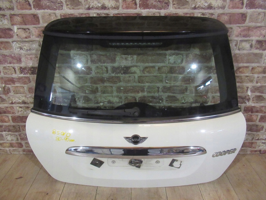 фото №2, Кришка багажника задня комплектна mini cooper r56 06/13r 850/0